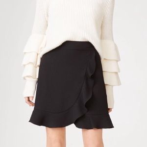 Club Monaco Ruffle Skirt